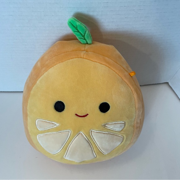 Orin the Orange Squishmallow 8 inch Soft Plush - Picture 4 of 7